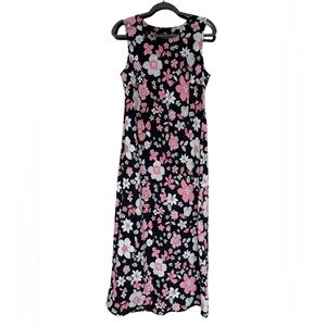 Vintage White Stag sleeveless maxi dress | Sz 12